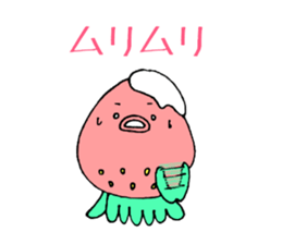 ichigotako2 sticker #4732721