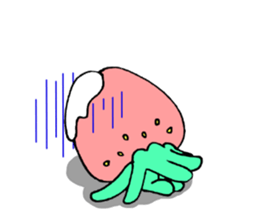 ichigotako2 sticker #4732723