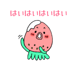 ichigotako2 sticker #4732728