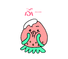 ichigotako2 sticker #4732729