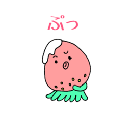 ichigotako2 sticker #4732731