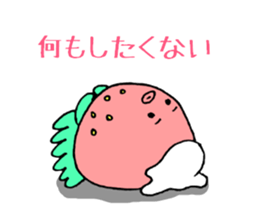ichigotako2 sticker #4732734