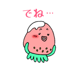 ichigotako2 sticker #4732737