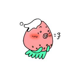 ichigotako2 sticker #4732738