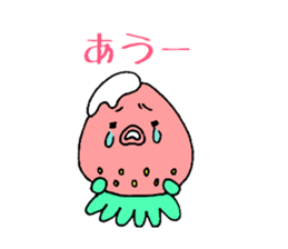 ichigotako2 sticker #4732740