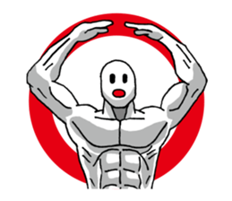 Strange pressure | DOTMAN 2.0 sticker #4732750