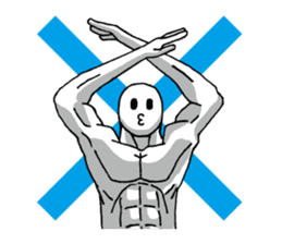 Strange pressure | DOTMAN 2.0 sticker #4732751