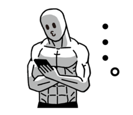 Strange pressure | DOTMAN 2.0 sticker #4732765