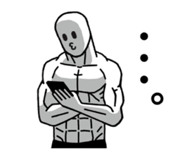 Strange pressure | DOTMAN 2.0 sticker #4732765