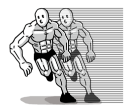 Strange pressure | DOTMAN 2.0 sticker #4732780