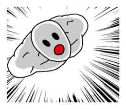 Strange pressure | DOTMAN 2.0 sticker #4732781