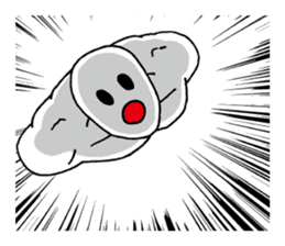 Strange pressure | DOTMAN 2.0 sticker #4732781