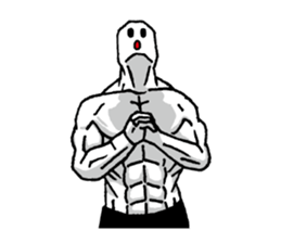 Strange pressure | DOTMAN 2.0 sticker #4732782