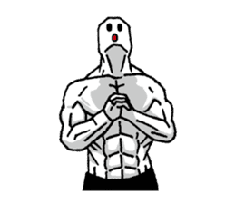 Strange pressure | DOTMAN 2.0 sticker #4732782