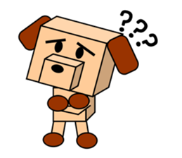 Box Shaped Animals sticker #4732798