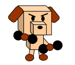 Box Shaped Animals sticker #4732804