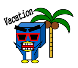 Box Shaped Animals sticker #4732818