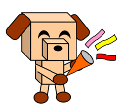 Box Shaped Animals sticker #4732820