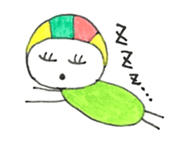 Marukara-chan sticker #4732947
