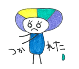 Marukara-chan sticker #4732959