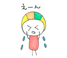 Marukara-chan sticker #4732961