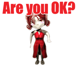 3D Ballroom Dance sticker sticker #4733025