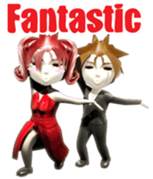 3D Ballroom Dance sticker sticker #4733029