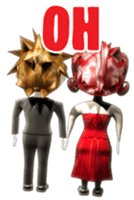 3D Ballroom Dance sticker sticker #4733032