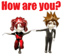 3D Ballroom Dance sticker sticker #4733033