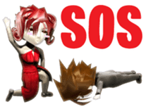 3D Ballroom Dance sticker sticker #4733035