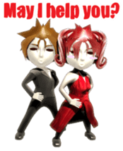 3D Ballroom Dance sticker sticker #4733039