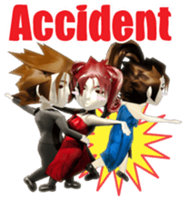 3D Ballroom Dance sticker sticker #4733040