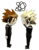 3D Ballroom Dance sticker sticker #4733043