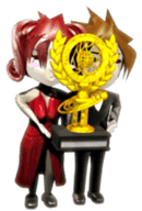 3D Ballroom Dance sticker sticker #4733046