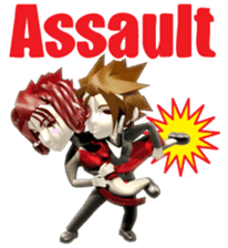 3D Ballroom Dance sticker sticker #4733047