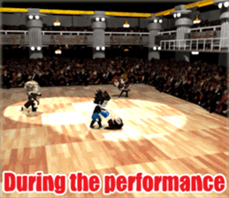 3D Ballroom Dance sticker sticker #4733048