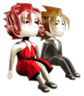 3D Ballroom Dance sticker sticker #4733049