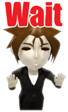 3D Ballroom Dance sticker sticker #4733053