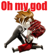 3D Ballroom Dance sticker sticker #4733054