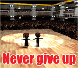 3D Ballroom Dance sticker sticker #4733056