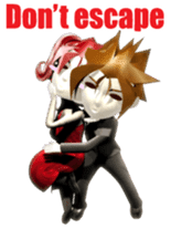 3D Ballroom Dance sticker sticker #4733057