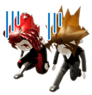 3D Ballroom Dance sticker sticker #4733058