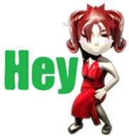 3D Ballroom Dance sticker sticker #4733059