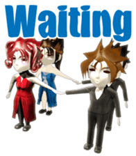 3D Ballroom Dance sticker sticker #4733062