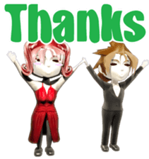 3D Ballroom Dance sticker sticker #4733063