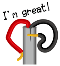 Electric line English version sticker #4733195