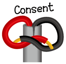 Electric line English version sticker #4733206