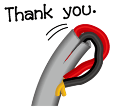 Electric line English version sticker #4733210