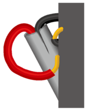 Electric line English version sticker #4733214