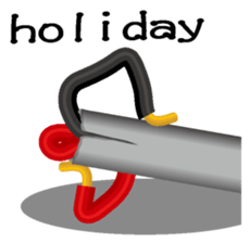 Electric line English version sticker #4733216